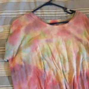 Tie dye oversized T-shirt